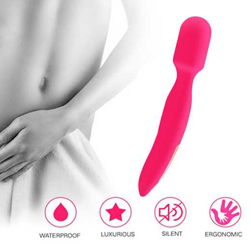 Fun-Mates® Hedda Wand Rechargeable Massager NA