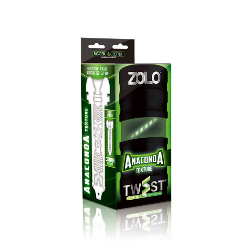 Zolo Anaconda Twist Green OS