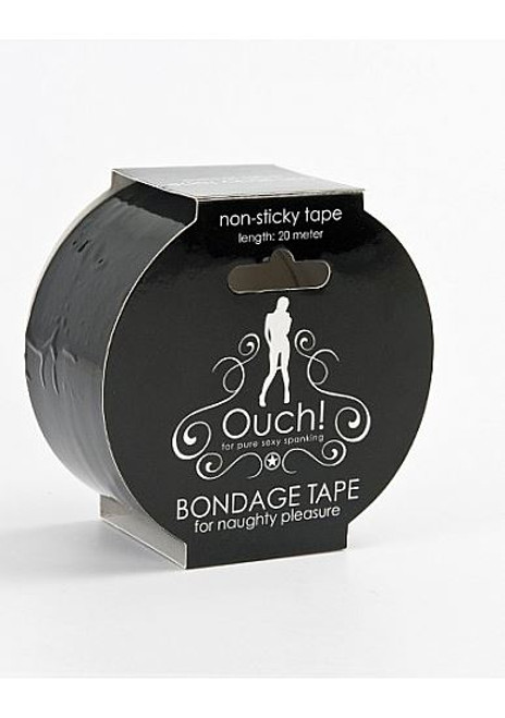 Ouch Bondage Tape - Black