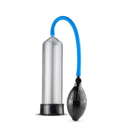 Penis Pump With Squeeze Ball - Clear Easytoys