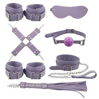 BuzzPinky Leather bondage set 8 kits Dusk BuzzPinky