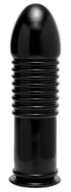 Enormass Ribbed Plug With Suction Cup