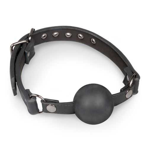 Easytoys Fetish Collection Ball Gag With Large Silicone Ball Easytoys