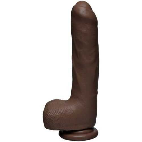 The Uncut D 22 cm Dark Doc Johnson