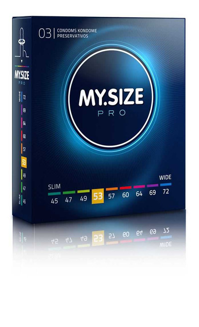 MY.SIZE PRO 53 3 Pack