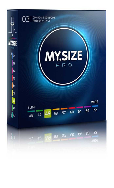 MY.SIZE PRO 49 3 Pack