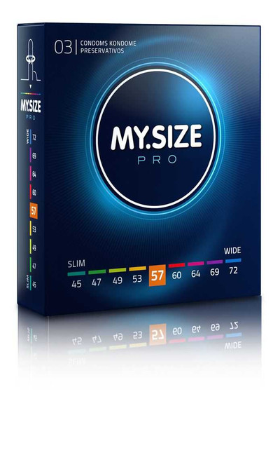 MY.SIZE PRO 57 3 Pack
