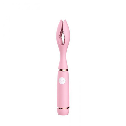Rechargeable Clitoris Stimulator and Vibrator Pink