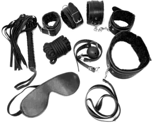 Black Bondage Kit (Valentines)