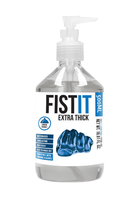 Fist It - Extra Thick - 500 ml - Pump