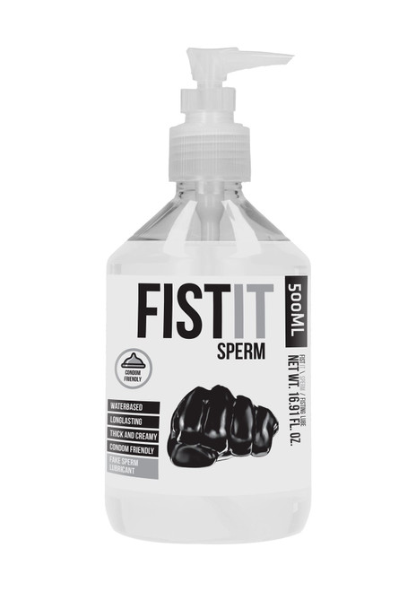 Fist It - Sperm - 500 ml - Pump
