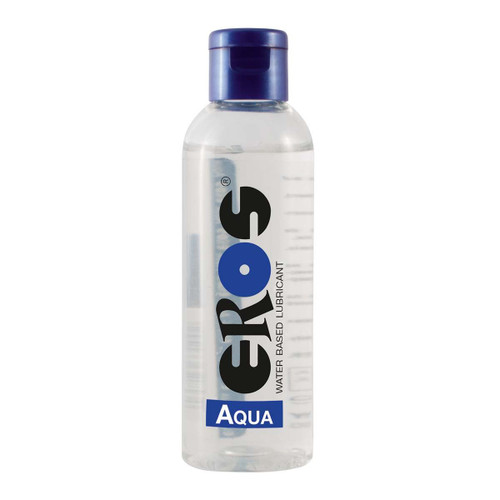 Eros AQUA Water Based Lubricant Bottle 100 ml