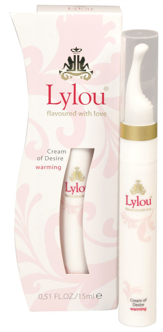 Lylou Cream of Desire - Warming 15 ml