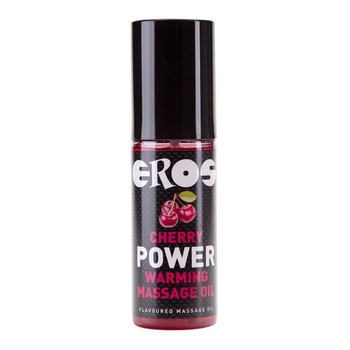Eros Cherry Power Warming Massage Oil 100 ml