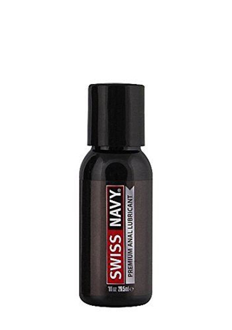 Swiss Navy 1 oz Silicone Anal Based Lubricant