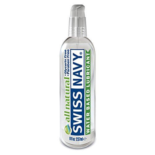 Swiss Navy 8 oz All Natural Lubricant
