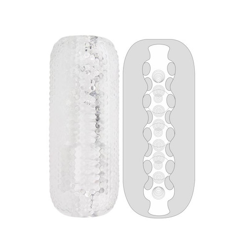 Palm Stroker No.2 Clear