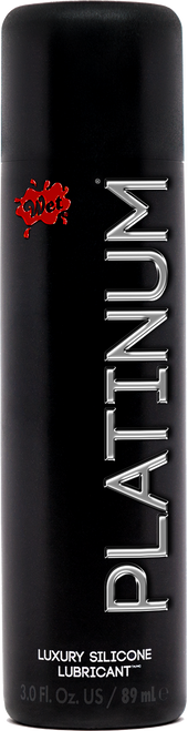 WET® Platinum® Silicone Lubricant 3.0 FL.oz/89ML