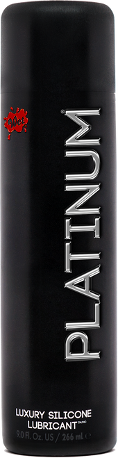 WET® Platinum® Silicone Lubricant 9.0 FL.oz/266ML