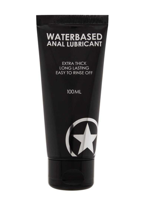 Waterbased Anal Lube - 100ml Ouch