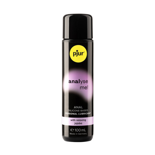 pjur analyse me! Relaxing Silicone Anal Lubricant with Soothing Jojoba 100 ml pjur Lubricants pjur analyse me! Relaxing Silicone Anal Lubricant with Soothing Jojoba 100 ml pjur Lubricants