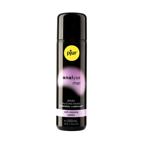 pjur analyse me! Relaxing Silicone Anal Lubricant with Soothing Jojoba 250 ml pjur Lubricants pjur analyse me! Relaxing Silicone Anal Lubricant with Soothing Jojoba 250 ml pjur Lubricants