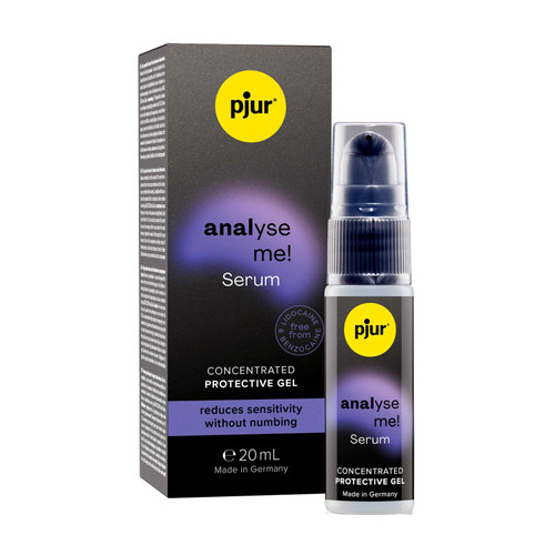 pjur analyse me! Serum Protective Anal Formula for Enhanced Comfort 20 ml pjur Lubricants pjur analyse me! Serum Protective Anal Formula for Enhanced Comfort 20 ml pjur Lubricants