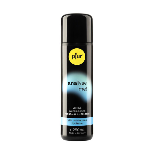 pjur analyse me! Water-Based Anal Lubricant with Hyaluron for Smoothness 250 ml pjur Lubricants pjur analyse me! Water-Based Anal Lubricant with Hyaluron for Smoothness 250 ml pjur Lubricants