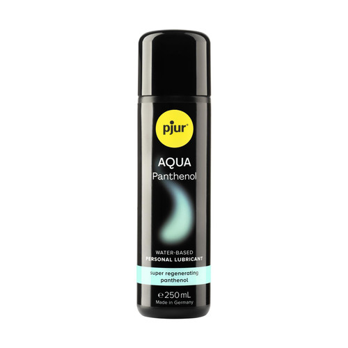 pjur AQUA Panthenol Anal Lubricant Water-Based for Nurturing and Moisturising 250 ml pjur Lubricants