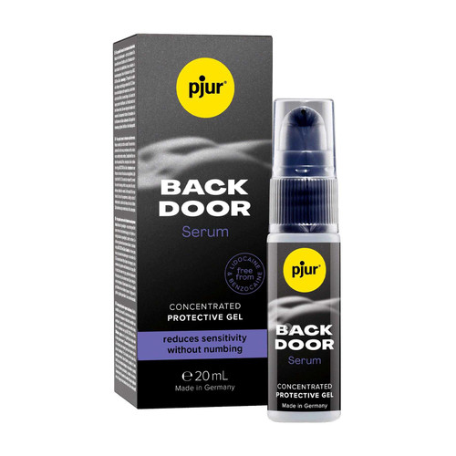 pjur BACK DOOR Anal Serum with Protective Film for Enhanced Comfort and Sensation 20 ml pjur Lubricants pjur BACK DOOR Anal Serum with Protective Film for Enhanced Comfort and Sensation 20 ml pjur Lubricants