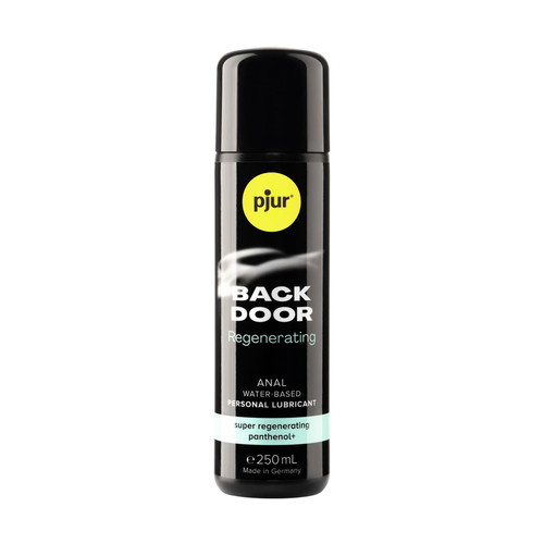 pjur BACK DOOR Water and Panthenol Anal Lubricant with Soothing Chamomile 250 ml pjur Lubricants