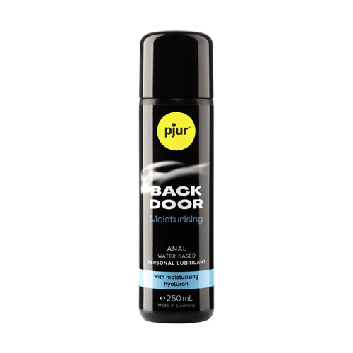 pjur BACK DOOR Water-Based Lubricant Anal Use with Hyaluron for Comfort and Moisture 250 ml pjur Lubricants pjur BACK DOOR Water-Based Lubricant Anal Use with Hyaluron for Comfort and Moisture 250 ml pjur Lubricants