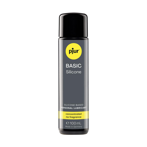 pjur BASIC Silicone Lubricant Silicone-Based for Comfort and Versatile Use 100 ml pjur Lubricants pjur BASIC Silicone Lubricant Silicone-Based for Comfort and Versatile Use 100 ml pjur Lubricants