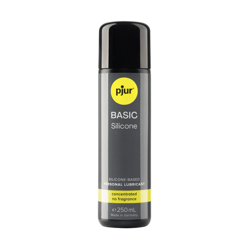 pjur BASIC Silicone Lubricant Silicone-Based for Comfort and Versatile Use 250 ml pjur Lubricants pjur BASIC Silicone Lubricant Silicone-Based for Comfort and Versatile Use 250 ml pjur Lubricants