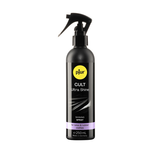 pjur CULT Ultra Shine Latex and Rubber Treatment for Shine and Protection 250 ml pjur Lubricants pjur CULT Ultra Shine Latex and Rubber Treatment for Shine and Protection 250 ml pjur Lubricants