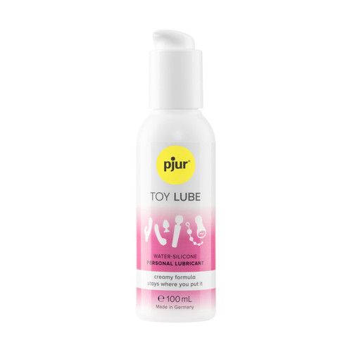 pjur TOY LUBE Hybrid Lubricant for Sex Toys with Creamy Consistency 100 ml pjur Lubricants pjur TOY LUBE Hybrid Lubricant for Sex Toys with Creamy Consistency 100 ml pjur Lubricants