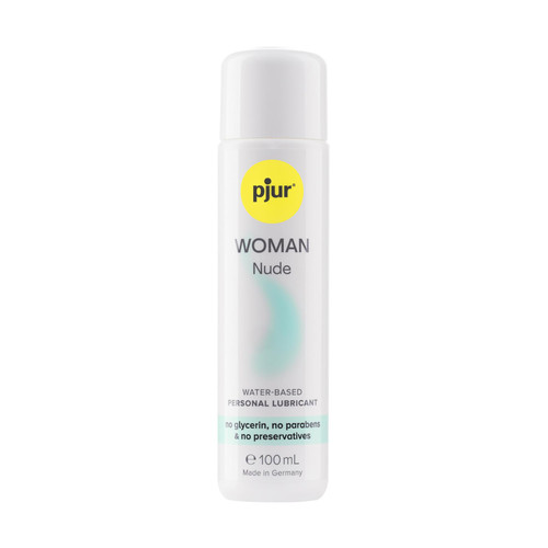 pjur WOMAN Nude Water-Based Lubricant for Sensitive Skin without Additives 100 ml pjur Lubricants pjur WOMAN Nude Water-Based Lubricant for Sensitive Skin without Additives 100 ml pjur Lubricants
