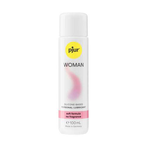 pjur Woman Silicone Personal Lubricant for Sensitive Skin 100 ml pjur Lubricants pjur Woman Silicone Personal Lubricant for Sensitive Skin 100 ml pjur Lubricants