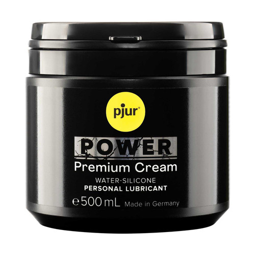 pjur POWER Hybrid Lubricant for Anal Fisting Large Toys 500 ml pjur Lubricants pjur POWER Hybrid Lubricant for Anal Fisting Large Toys 500 ml pjur Lubricants