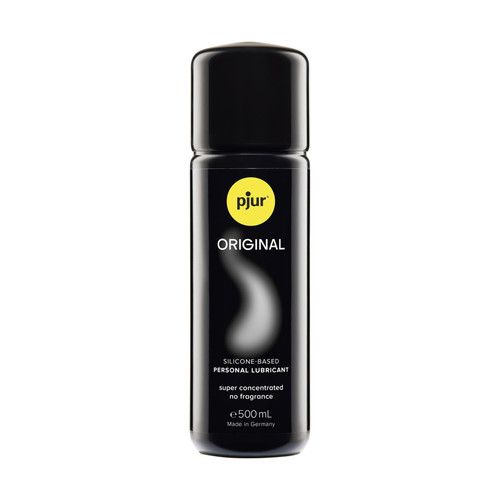 pjur ORIGINAL Silicone Lubricant for Long-Lasting Comfort in Sex and Massage 500 ml pjur Lubricants pjur ORIGINAL Silicone Lubricant for Long-Lasting Comfort in Sex and Massage 500 ml pjur Lubricants