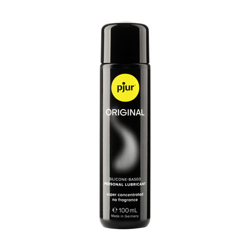 pjur ORIGINAL Silicone Lubricant for Long-Lasting Comfort in Sex and Massage 100 ml pjur Lubricants pjur ORIGINAL Silicone Lubricant for Long-Lasting Comfort in Sex and Massage 100 ml pjur Lubricants