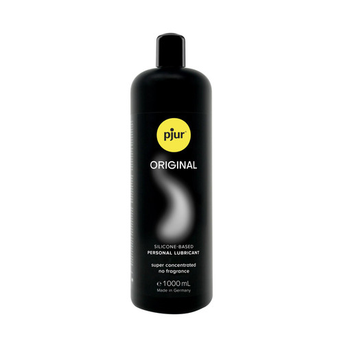 pjur ORIGINAL Silicone Lubricant for Long-Lasting Comfort in Sex and Massage 1000 ml pjur Lubricants pjur ORIGINAL Silicone Lubricant for Long-Lasting Comfort in Sex and Massage 1000 ml pjur Lubricants