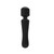 Basics IPX7 Waterproof Wand Vibrating Massager (Black)