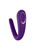 Satisfyer Double Classic Partner Vibrator - Purple