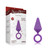 Candy Butt Plug Purple (Various Sizes)