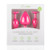Easytoys Anal Collection Silicone Butt Plug with Diamond - Pink