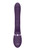 VIVE Rini Pulse Wave & Vibrating Double Penetration Rabbit Purple