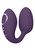 VIVE Aika Pulse Wave & Vibrating Love Egg Purple
