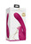 VIVE Miki Pulse Wave & Flickering GSpot Vibrator Pink