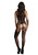 Fishnet and Lace Bodystocking One Size